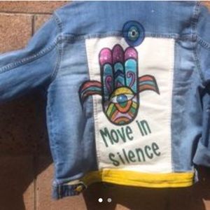 Women’s Large jean jacket